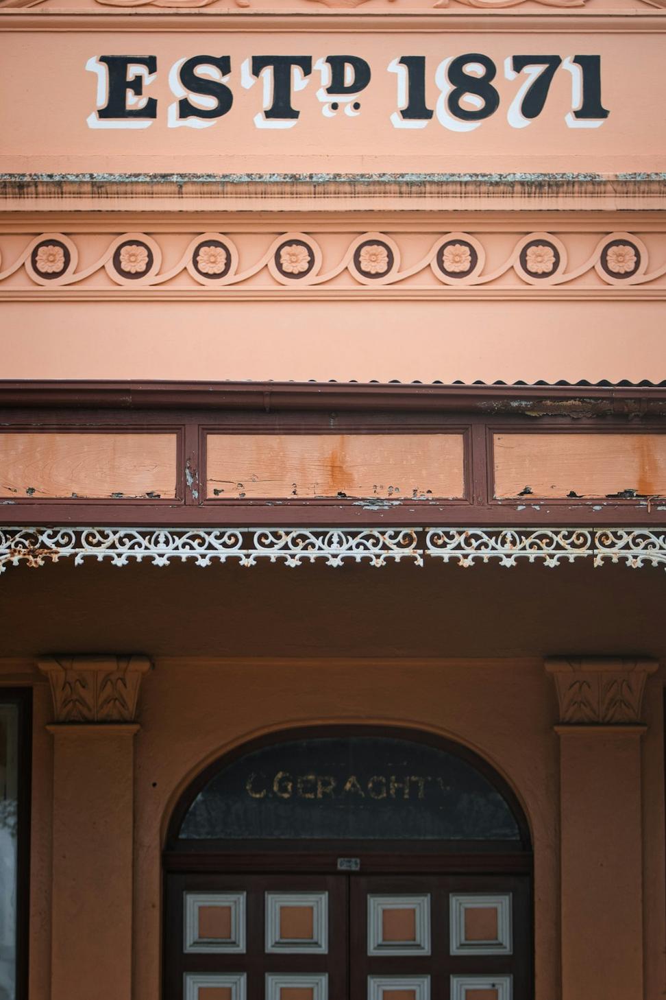 Heritage restoration work